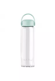 Vialli Design Szklana butelka na wod Fuori mitowa 30251 540 ml