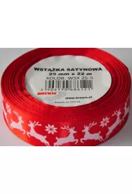 Brewis Wst��ka satynowa BN 25mm x 22m