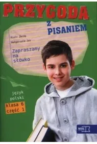 J�zyk polski SP KL 6. Podr�cznik cz�� 1. Przygoda z pisaniem. Zapraszamy na s��wko (2014)