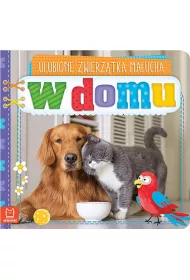 Ulubione zwierz�tka malucha. W domu
