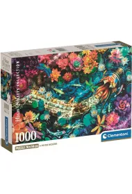 Puzzle 1000 el. Koi River Clementoni