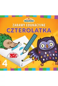 Zabawy edukacyjne czterolatka. Akademia Malucha