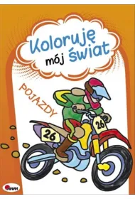 Pojazdy. Koloruj� m�j �wiat