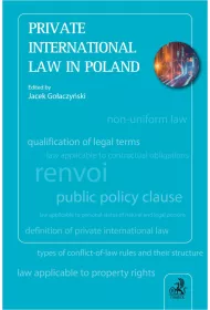 eBook Private International Law in Poland pdf
