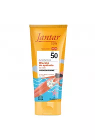 Farmona Jantar Sun bursztynowe mleczko wodoodporne do opalania SPF50 200 ml