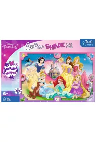 Puzzle 160 el. Super Shape XL Disney Princess Trefl