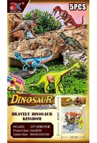 Dinozaury w worku du�e 5 element�w