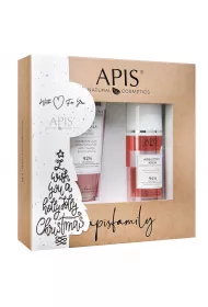 Apis Zestaw prezentowy Arbuzowe orzewienie arbuzowy mus do ciaa + arbuzowy krem do twarzy 200 ml + 100 ml