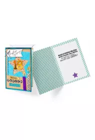 Kukartka Karnet B6 FR-025 Urodziny 18