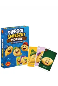 Karty do gry Piotru� Pierogi �mieszki ALEXANDER 3294 ALX