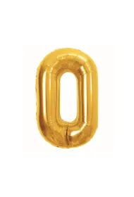 Godan Balon foliowy B&C 0 Royal gold 85cm