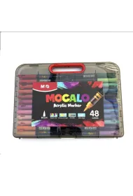 M&G Markery akrylowe Mocalo p�dzelkowe MG 48 kolor�w