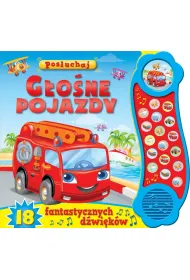 Pos�uchaj. G�o�ne pojazdy ksi��eczka d�wi�kowa