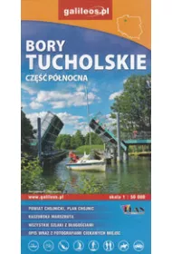 Bory Tucholskie cz.p�nocna 1:50000 Galileos