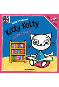 Kitty Kotty at the Library