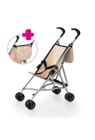 Bayer Design W�zek dla lalek z torb� be�owy