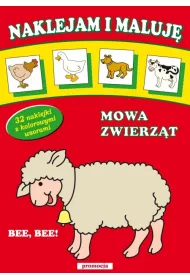 Mowa zwierz�t naklejam i maluj�