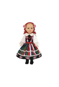 Lalka w stroju ludowym 38cm Adar