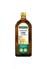 Premium Rosa Sok NFC imbir z cytryn 500 ml