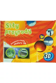 Ksi��ka z okularami 3D - Si�y przyrody
