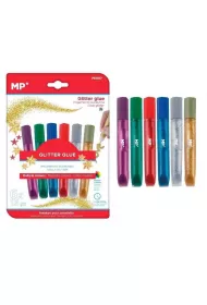 Mp Main Paper Klej brokatowy w p�ynie 6x13g