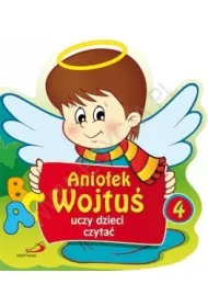Anio�ek Wojtu� uczy dzieci czyta�
