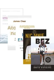 Pakiet: Odwaga bycia nielubianym, Atomowe nawyki, Kod emocji, Nic mnie nie z�amie, Bez ko�ca