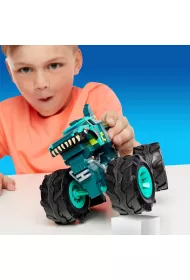 MEGA Hot Wheels Monster Trucks Mega Wrex Pojazd do zbudowania Zestaw klockw HDJ95