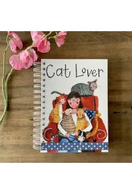 Alex Clark Ko�onotatnik A5 SJ13 Cat Lover Kociara