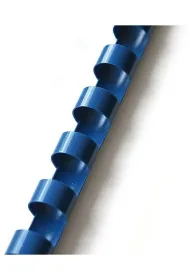 Argo Grzbiety grzebieniowe 10 mm niebieskie(do 65k) 100 szt.
