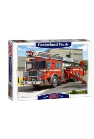 Puzzle 260 el. Fire Engine Castorland