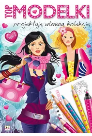 Top modelki. Projektuj� w�asn� kolekcj�