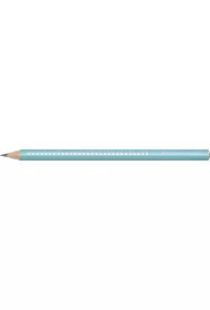 Faber-Castell O��wek Jumbo Sparkle Pearly turkusowy