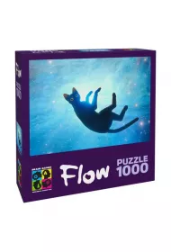 Puzzle 1000 el. Flow Black Cat Granna