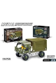 Konstruktor metalowy 112el