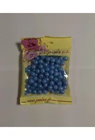 Korale niebieskie opal 10mm