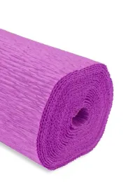 Cartotecnica Rossi Bibu�a marszczona fioletowy 50x250cm, 180g