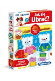 Jak si� ubra� - puzzle * Clementoni