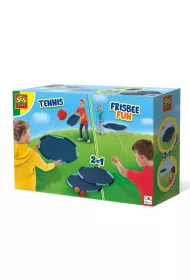Zabawa w tenisa i frisbee 2w1 Ses Creative