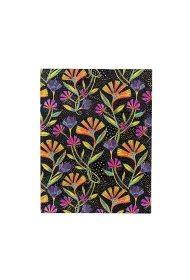 Paperblanks Playful Creations Notatnik Wild Flowers flexi ultra FB9736-5 linia