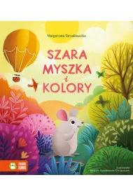 Szara myszka i kolory
