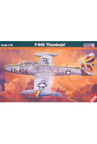 Model do sklejania F-84G "Thunderjet" Mastercraft