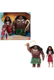 Disney Princess. Vaiana 2 Vaiana&Maui Mattel