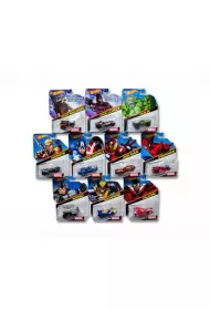 Hot Wheels Marvel Samochodziki bohaterowie BDM71 Mattel
