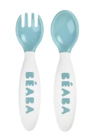 Beaba Sztuce plastikowe w etui blue