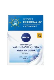 Nivea Odwieajcy krem na dzie cera normalna i mieszana 50 ml