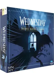 Wednesday: Tajemnice Akademii Nevermore LUCRUM Lucrum Games