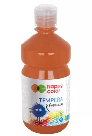 Happy Color Farba tempera Premium br�zowa 500 ml