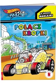 Hot Wheels. Let's race. Po��cz kropki