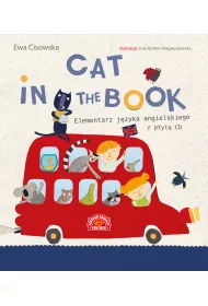 Cat in the book. Elementarz j�zyka angielskiego (ksi��ka z CD)